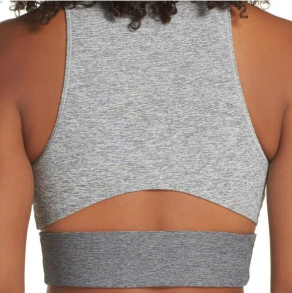 Outdoor Voices Splashback Colourblock Crop  Tank with Back Cut Out XS - Picture 2 of 16